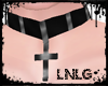 L:Necklace-Cross LG