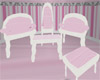 *tm2k* pink sofa set