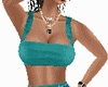 ROPA SEXI  TURQUESA