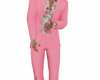 LG traje rosa
