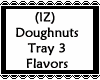 Doughnuts Tray 3 Flavors