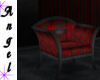 Redfaded Gothic Chair