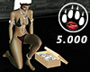Wildcats Gift 5.000 Cr.