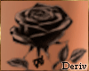 (A1) Black rose