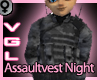 Assault vest Night