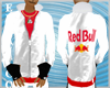 red bull jacket white