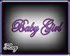 Baby Girl Headsign