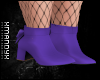 Jenny Purple Boots