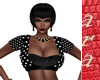 lunares top pin up