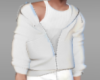 Hoodie White