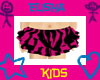 Elisha Pink Zebra Skirt
