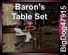 [BD] Baron's Table Set