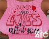 VDay Crop ALL OF ME PNK