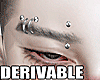 髪 Piercings Set