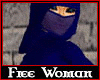 Free Woman Veil-Scribe