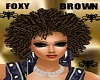 FOXY BROWN HAIR