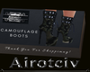 [AIR]Camo Boots Derv