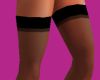sexy black stockings