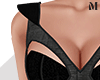 M. Cropped Bustier Top