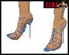 bluehigh heel