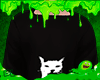 sweater black + cat