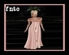 *F* Pink Empire Gown