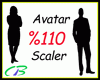 Avatar 110% Scaler