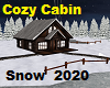 Cozy Cabin New 2020