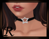 Star Choker Black
