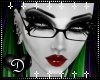 {D} Zombie PinUp Glasses