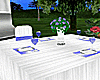 Royal Wedding Table Blue