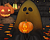 Halloween Ghost w Pumpk.