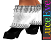 White Nora Boots