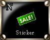 "NzI Sale 2 Sticker
