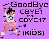 (KIDS) Goodbye Song