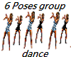 6ps Club group dance#1 