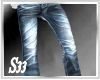 Jeans Bleached