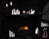 Loves Night Fire Place