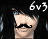 6v3| Puaro's Mustache