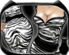 [CS] Vamp Dress in Zebra