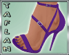 T* Purple Heels