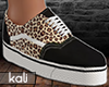 Classic leopard tennis