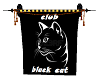 gonfalone club black cat