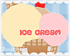 Kawaii icecream stand