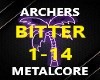 ARCHERS - BITTER