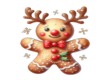 Gingerbread cutout2
