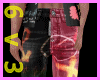 6v3| Black & Pink Pants