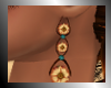 [ves] flower earrings