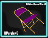LilMiss DPurple/G Chair