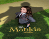 Matilda Poster Sign
